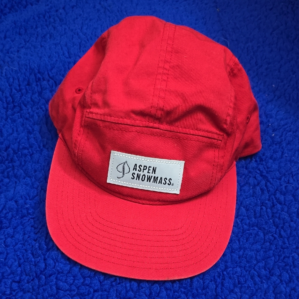 Baby Aspen Red Hat Casual Accessories
